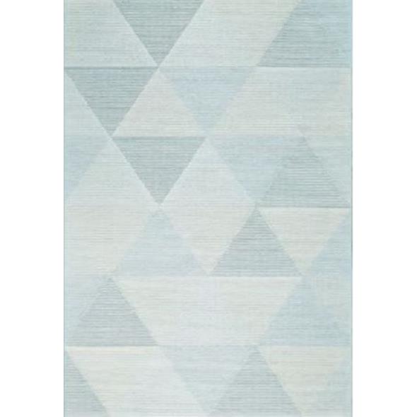 Dynamic Rugs 96004-5002 Newport 2.2 Ft. X 7.7 Ft. Finished Runner Rug in Blue/Ivory